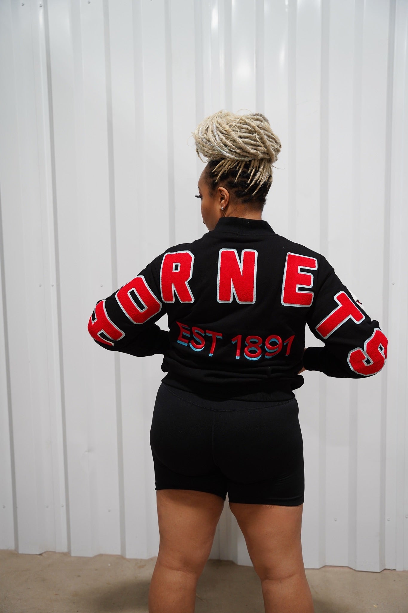 Hornets Zip Up Jacket