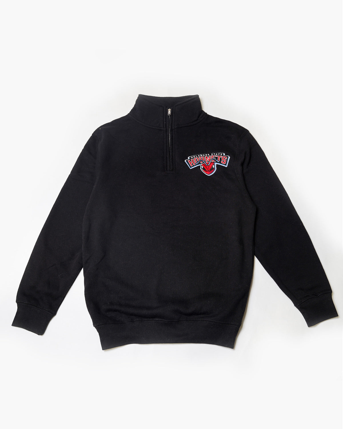 Hornets Black Quarter Zip