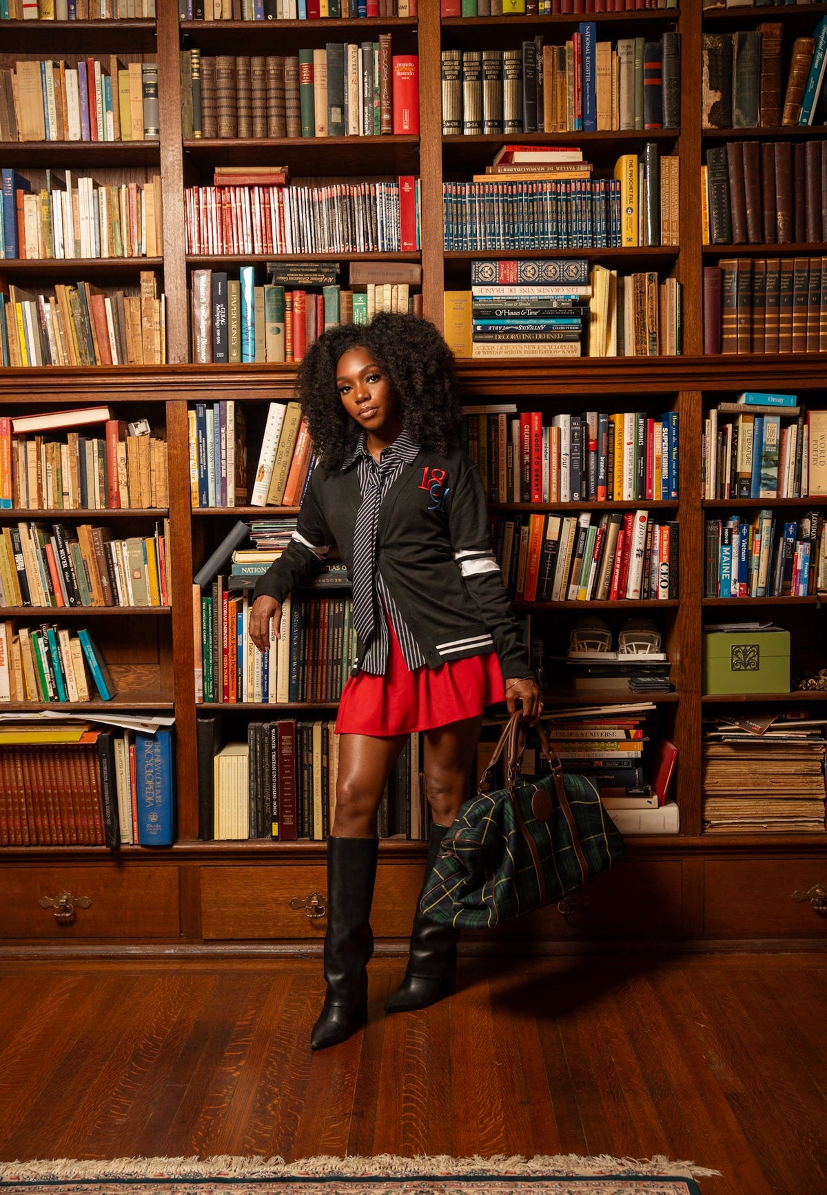 The Heritage 1891 Varsity Cardigan