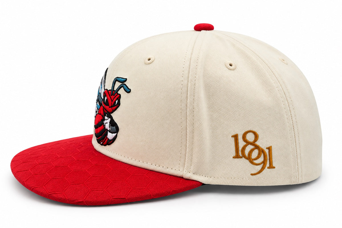 Heritage Hornet Oat Honeycomb Cap