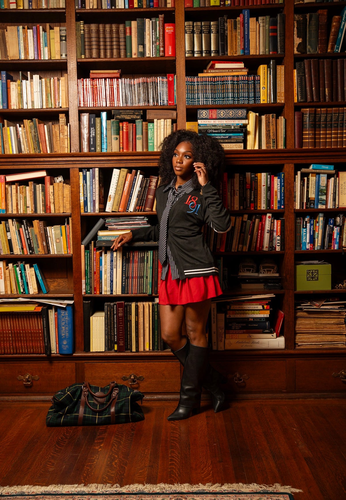 The Heritage 1891 Varsity Cardigan