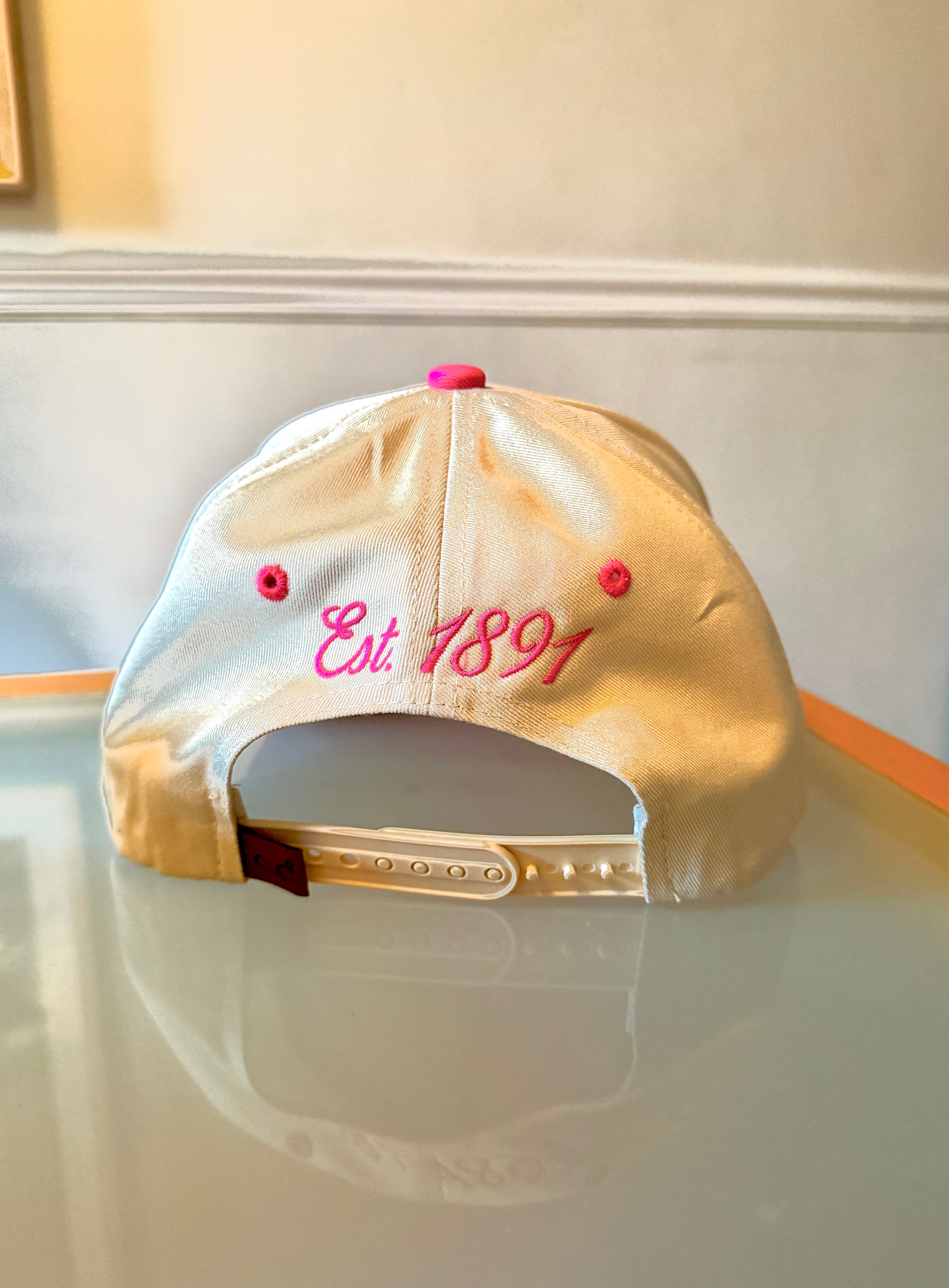 DSU GRAD Pink Cap