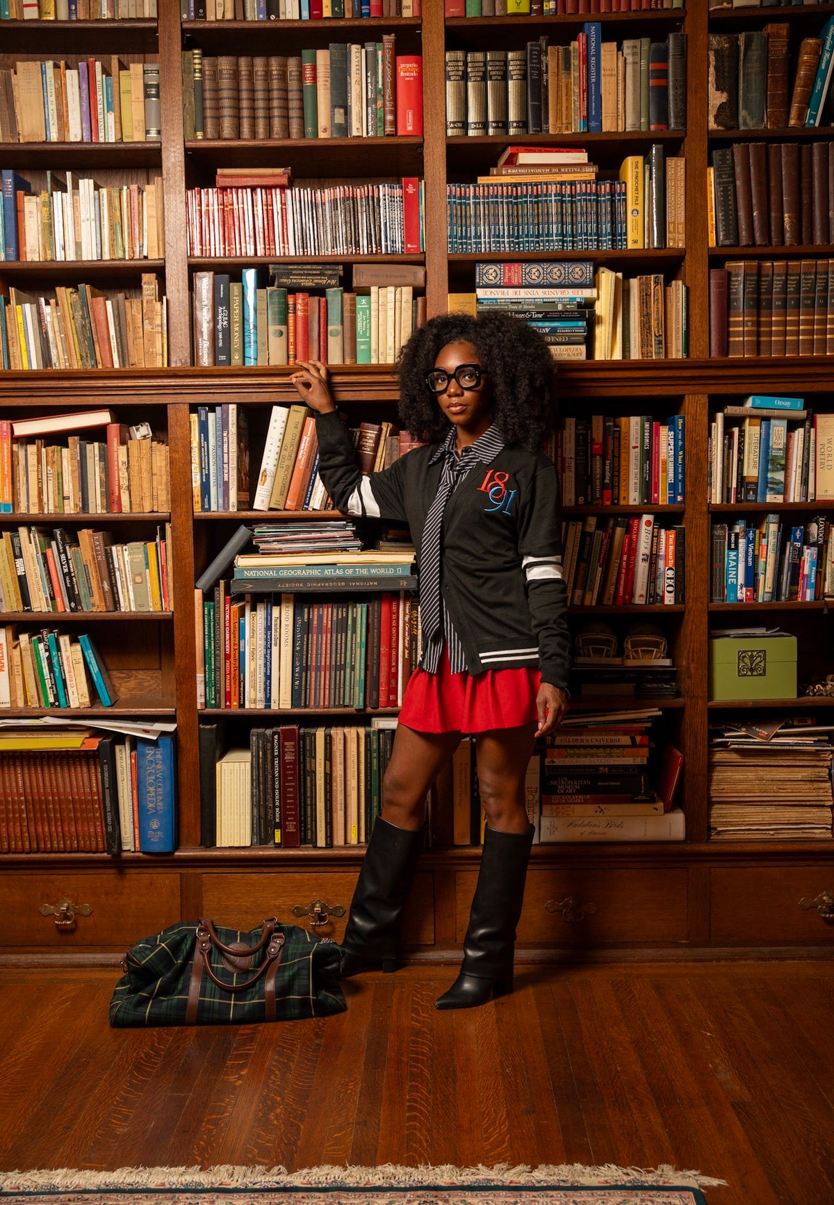 The Heritage 1891 Varsity Cardigan