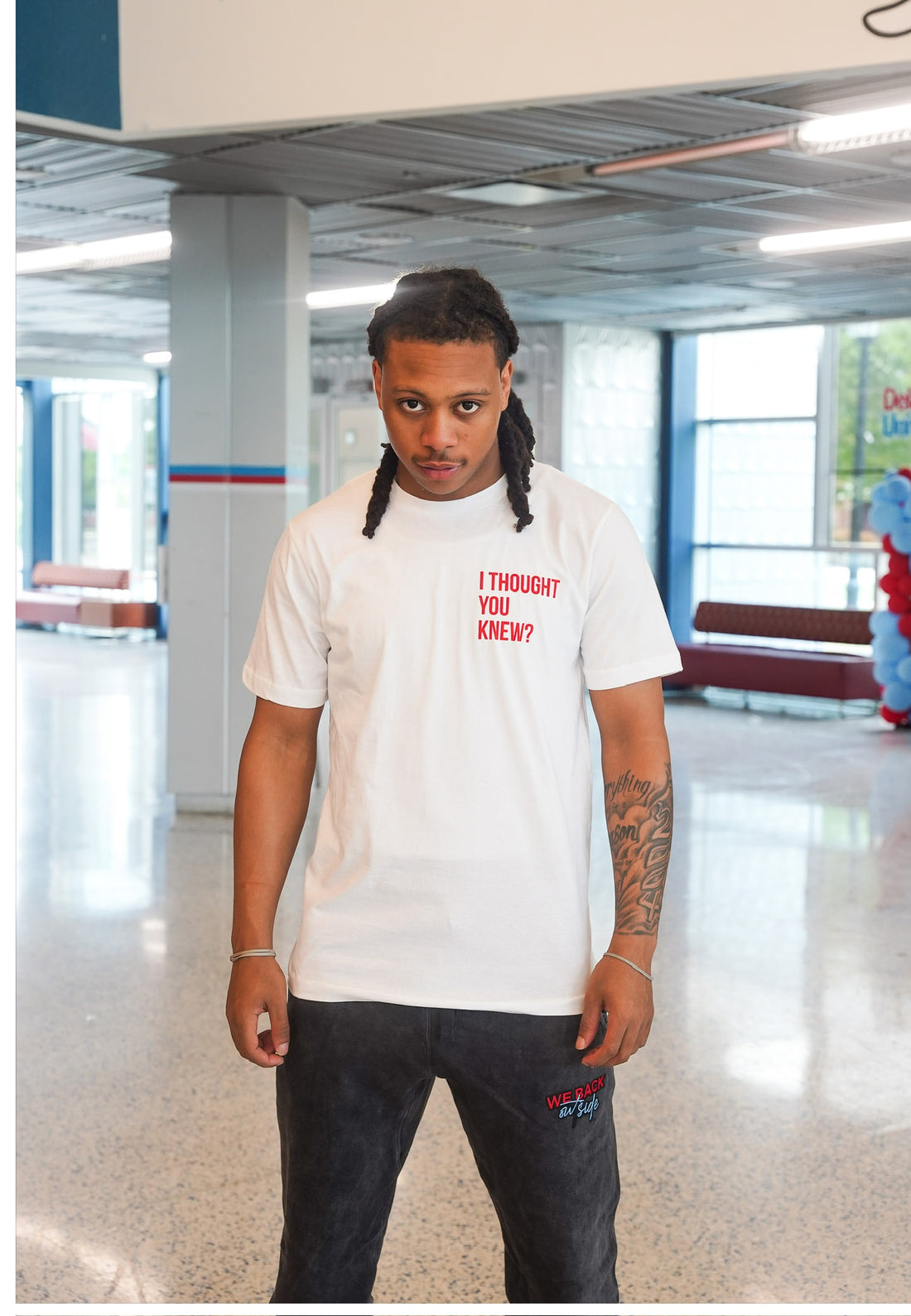 I Thought You Knew? White Tee