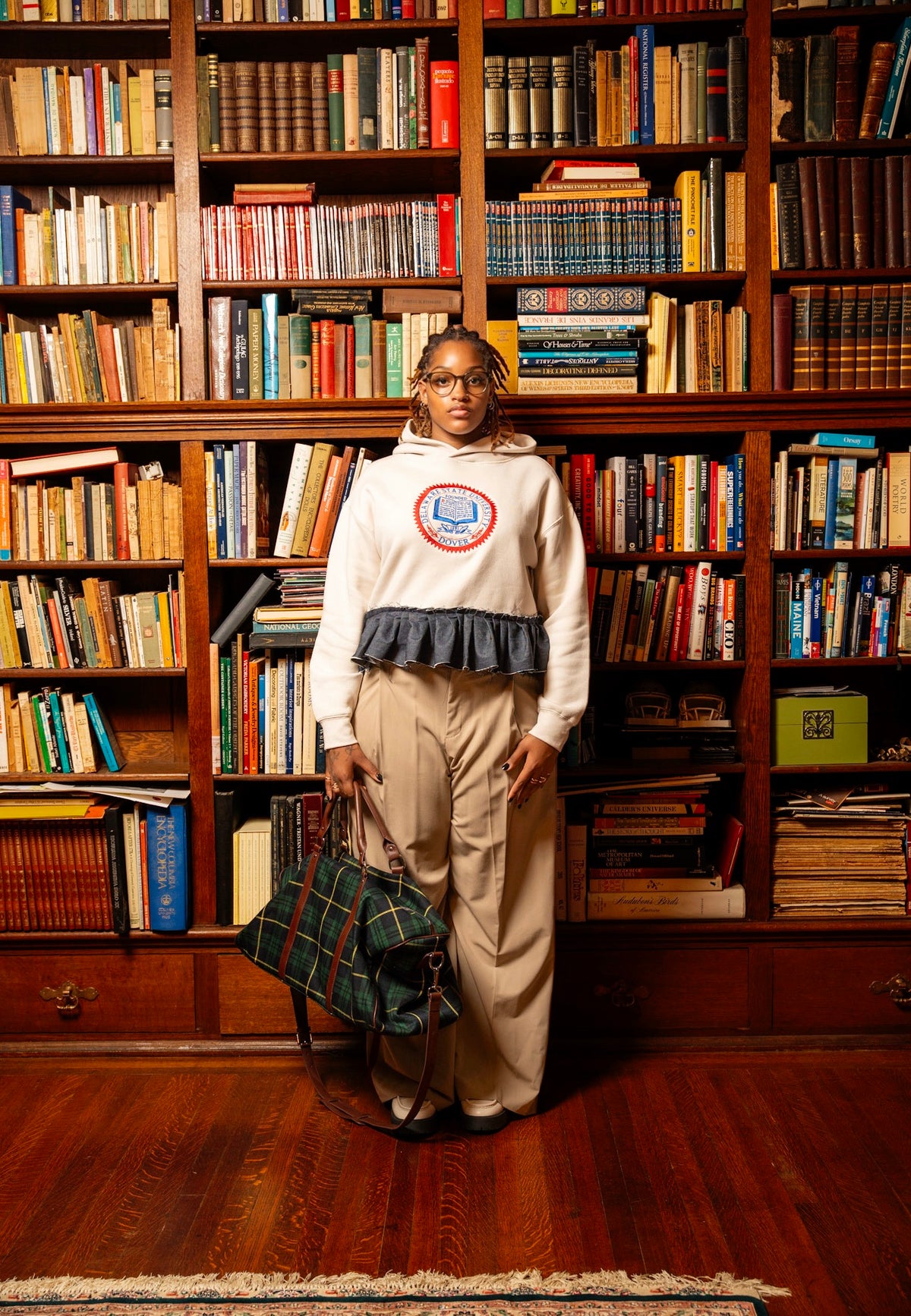Heritage Reworked Peplum Hoodie