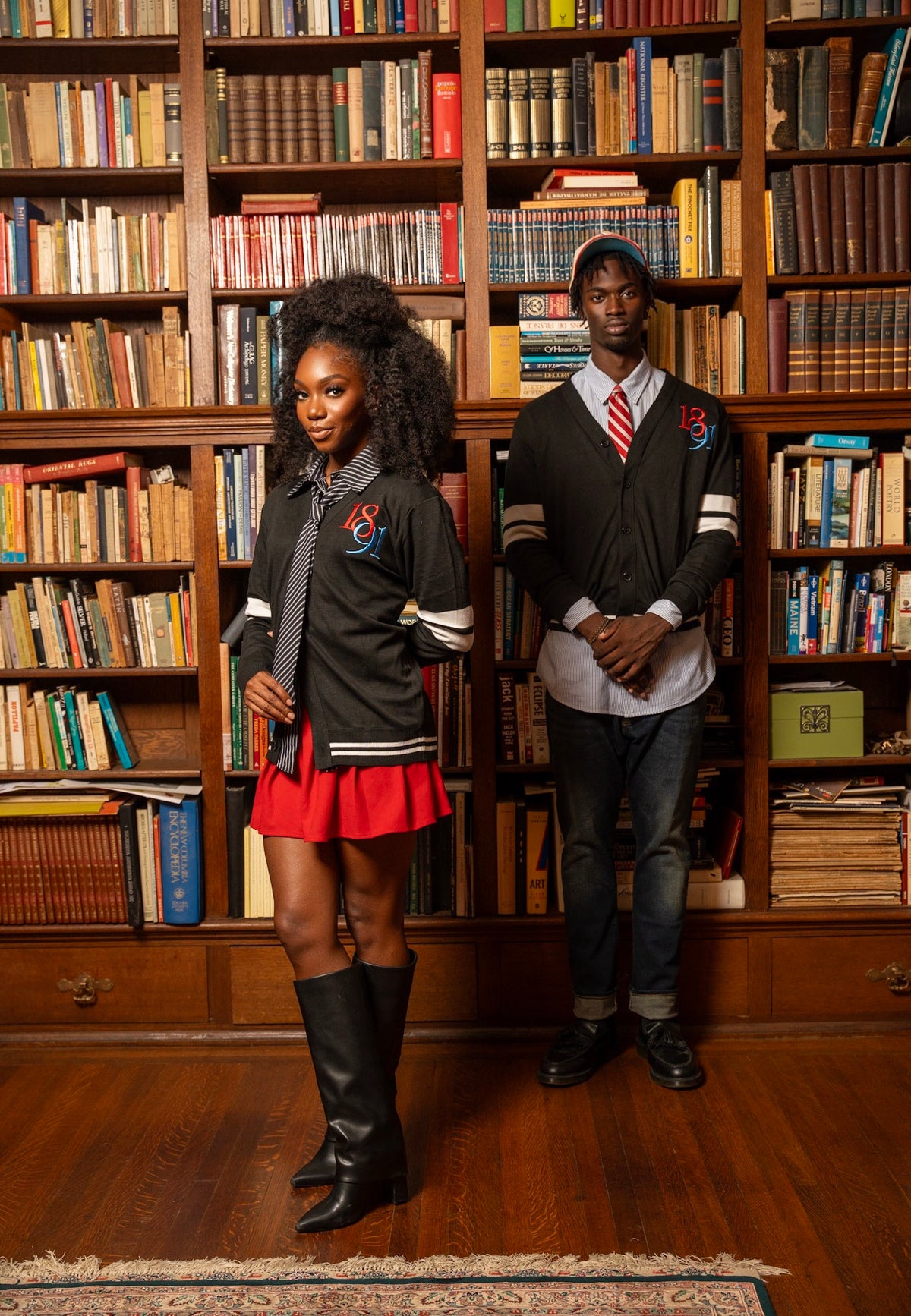 The Heritage 1891 Varsity Cardigan