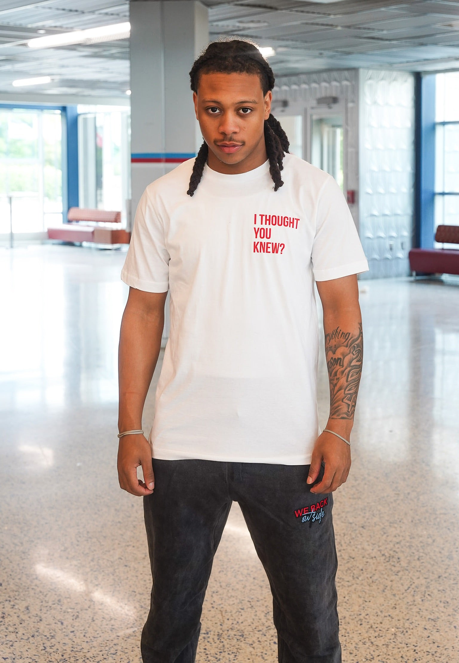 I Thought You Knew? White Tee