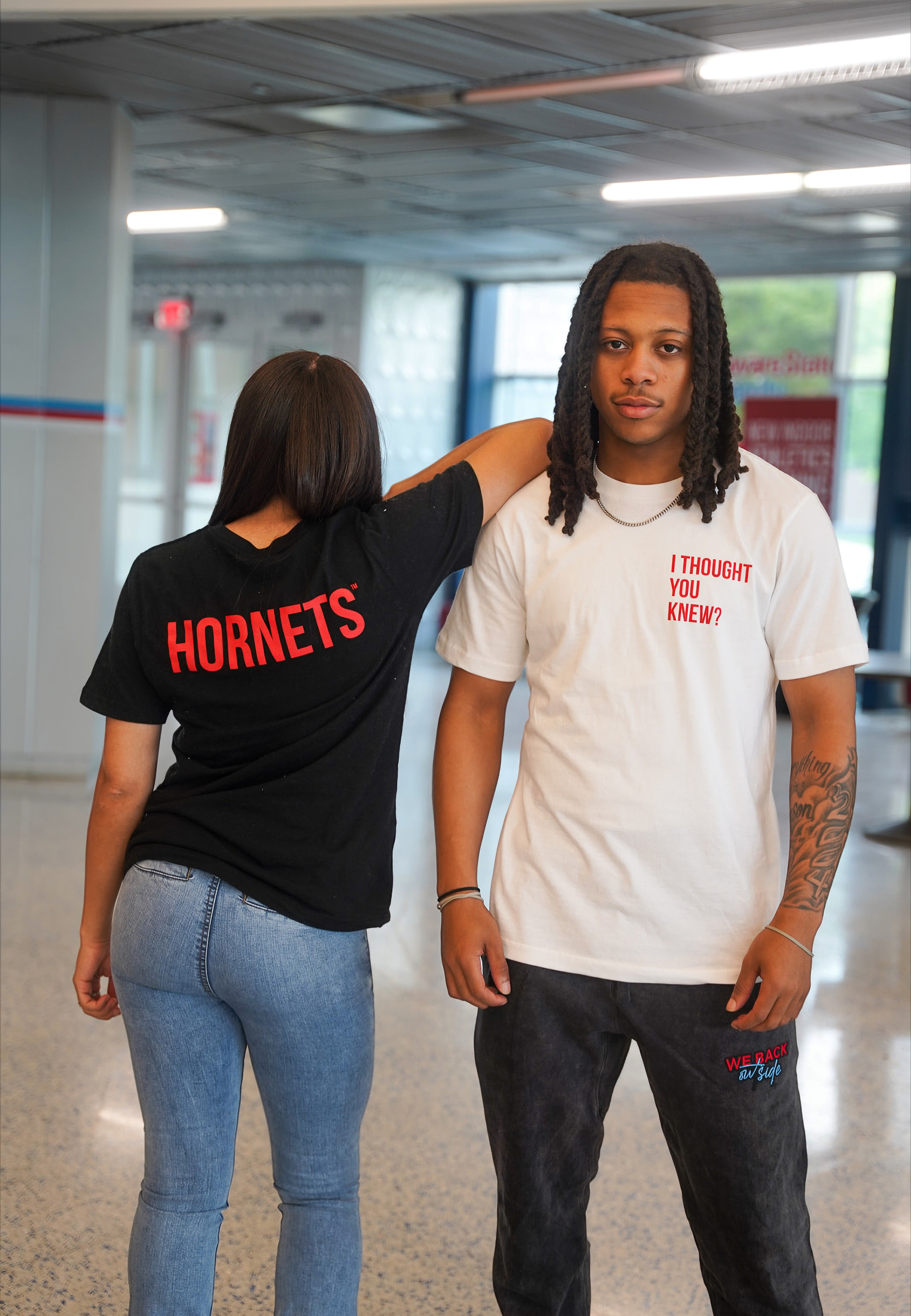 I Thought You Knew? Black Tee