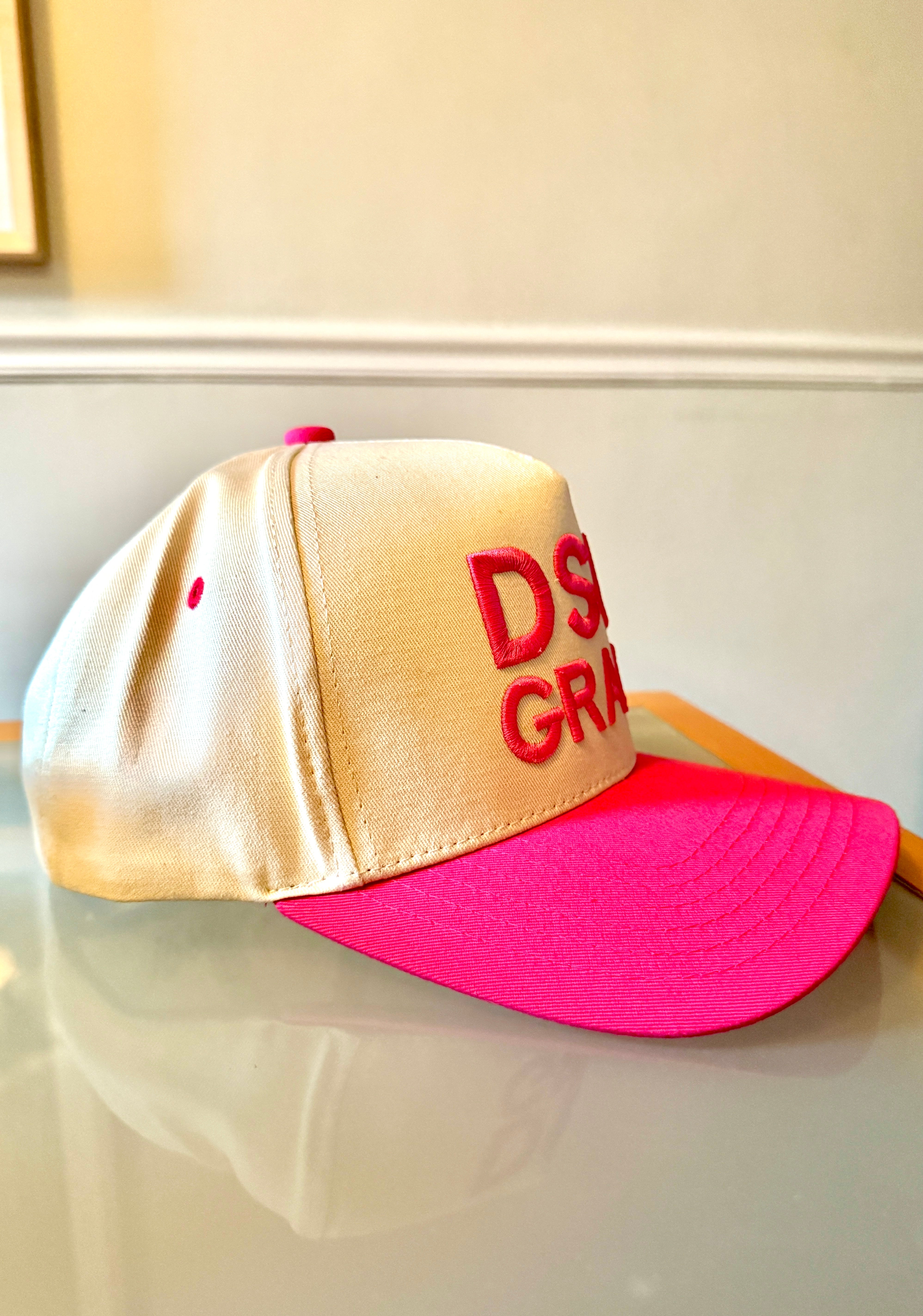 DSU GRAD Pink Cap