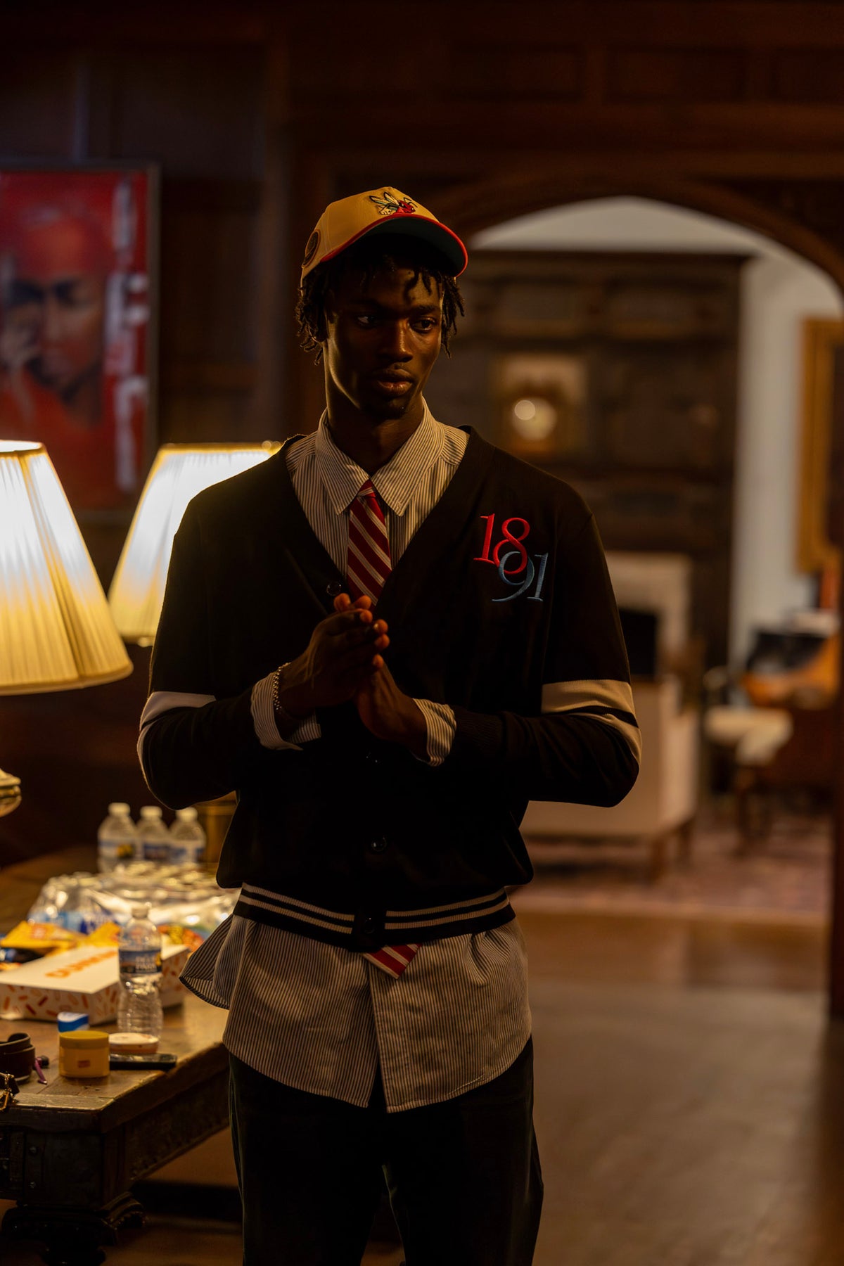 The Heritage 1891 Varsity Cardigan