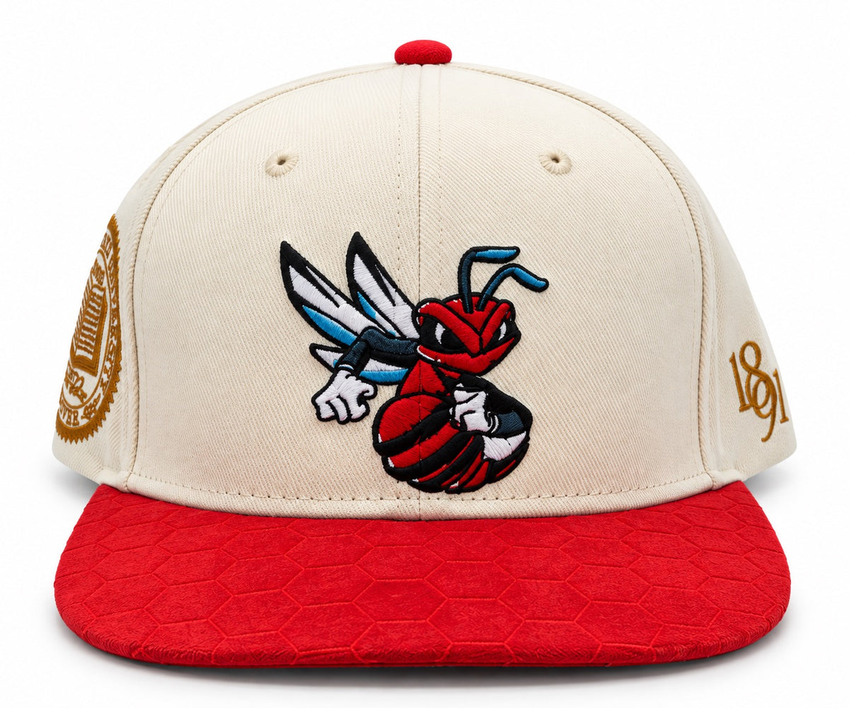 Heritage Hornet Oat Honeycomb Cap
