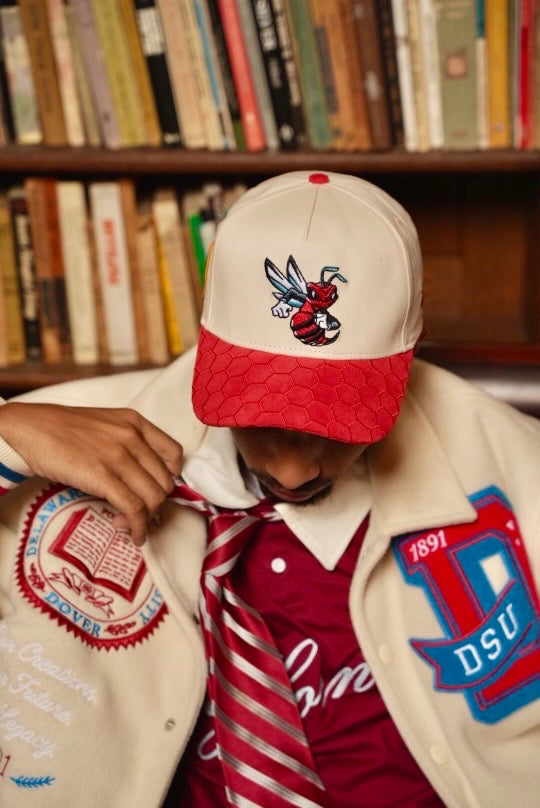 Heritage Hornet Oat Honeycomb Cap