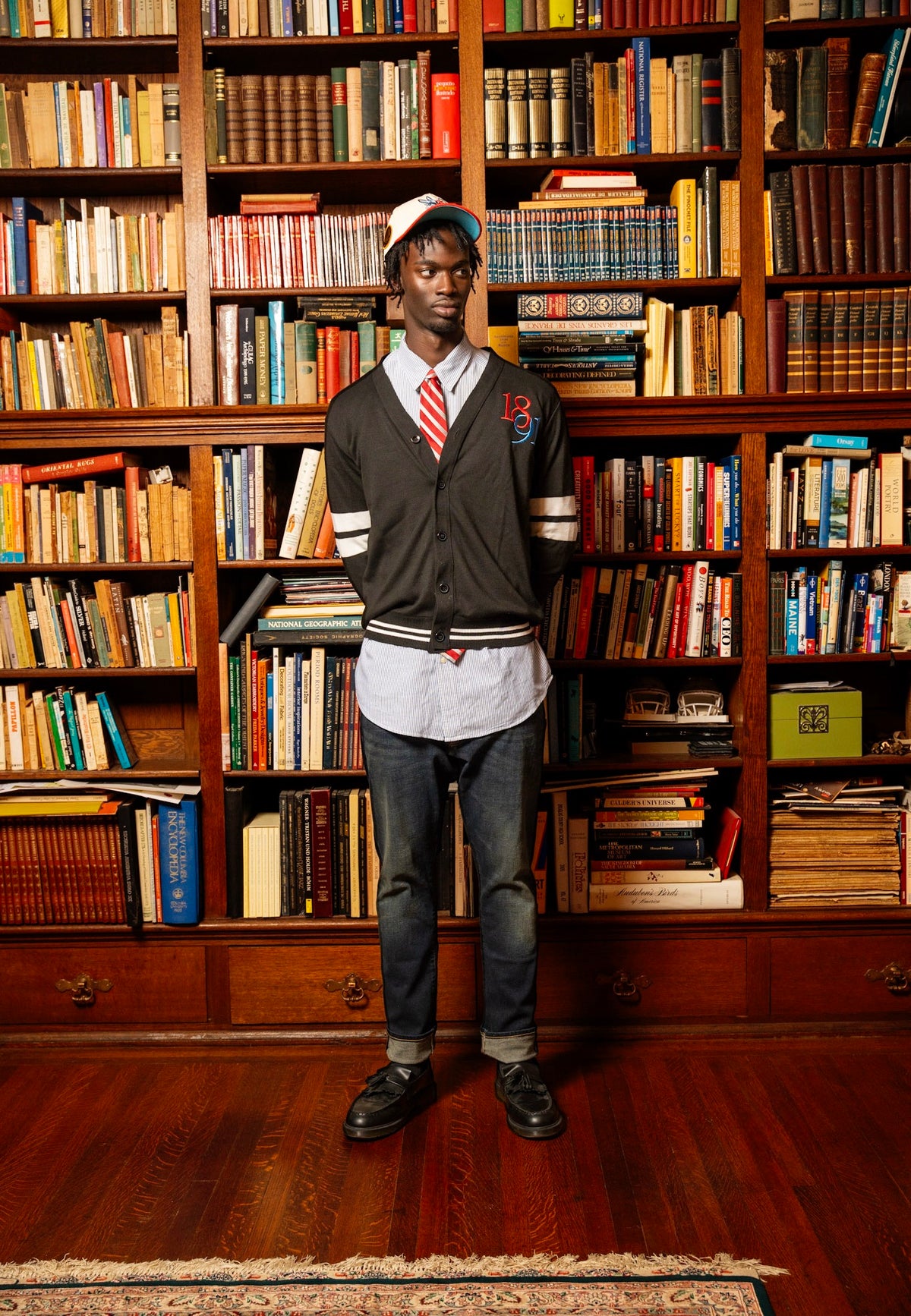 The Heritage 1891 Varsity Cardigan