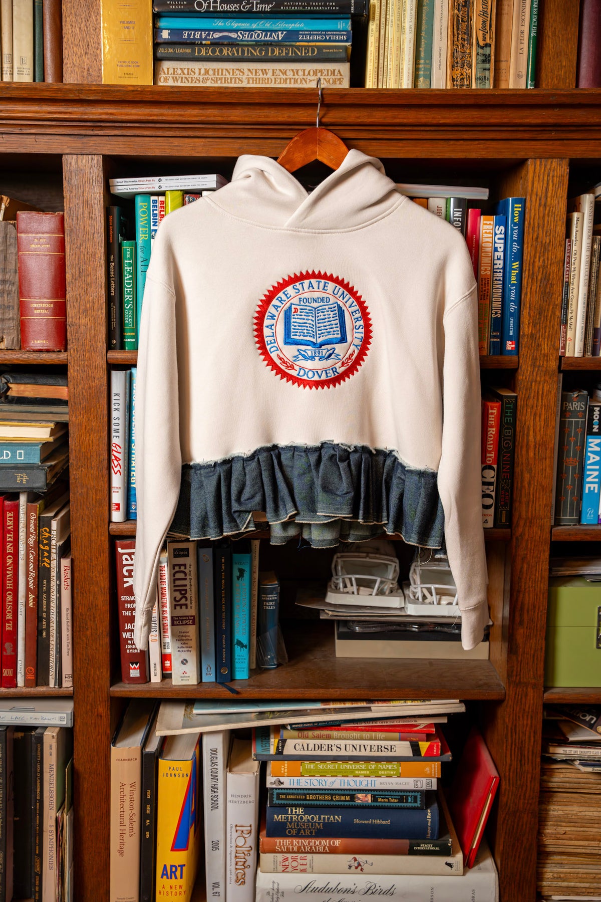 Heritage Reworked Peplum Hoodie