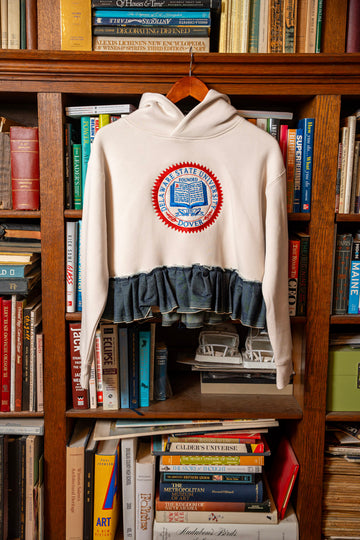 Heritage Reworked Peplum Hoodie