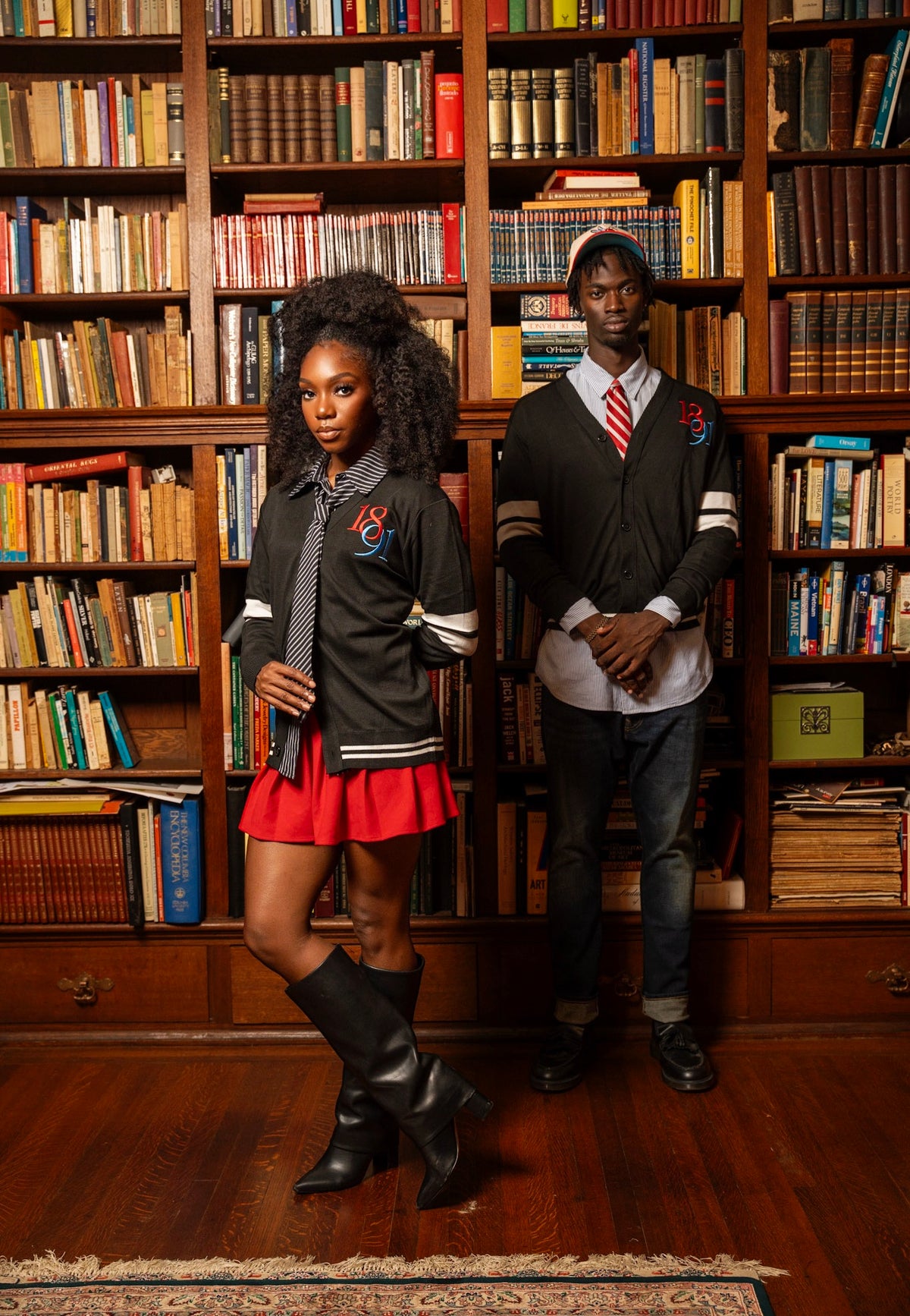 The Heritage 1891 Varsity Cardigan