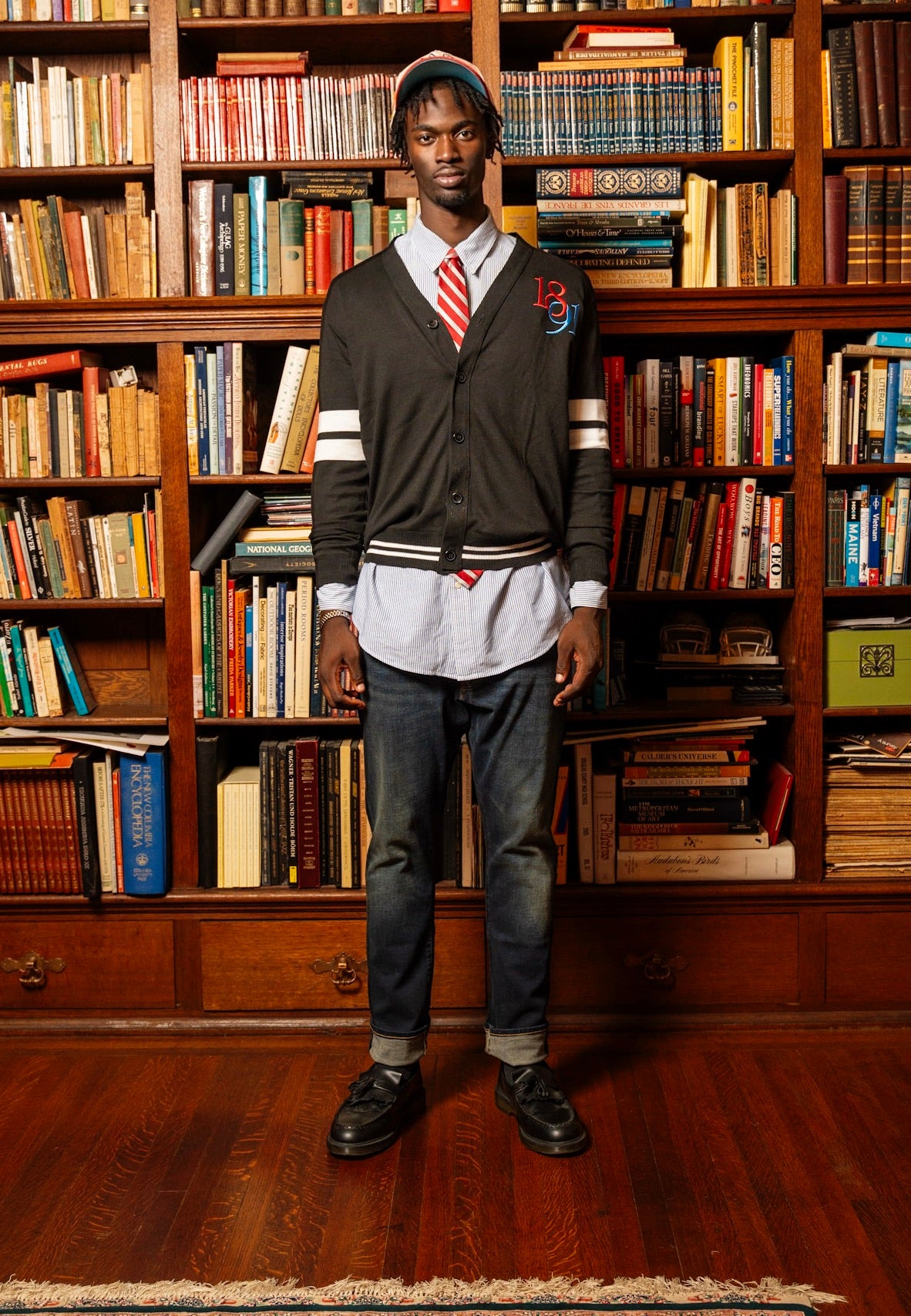 The Heritage 1891 Varsity Cardigan