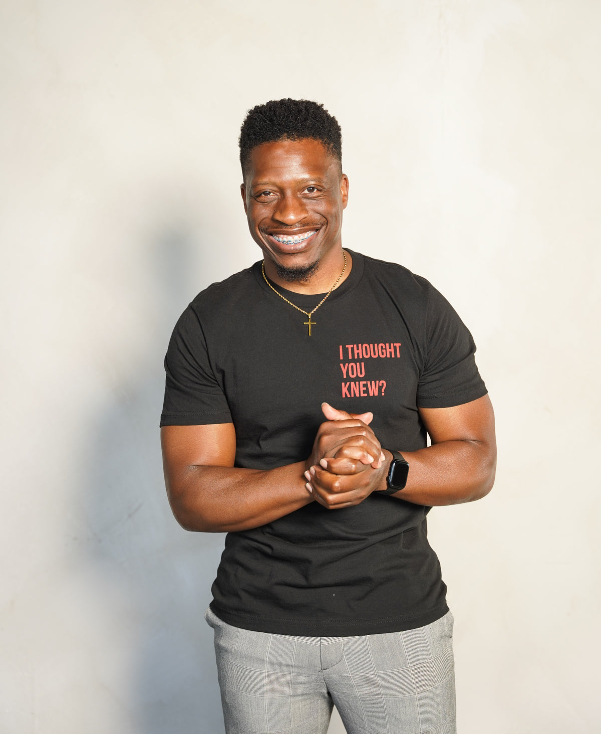 I Thought You Knew? Black Tee