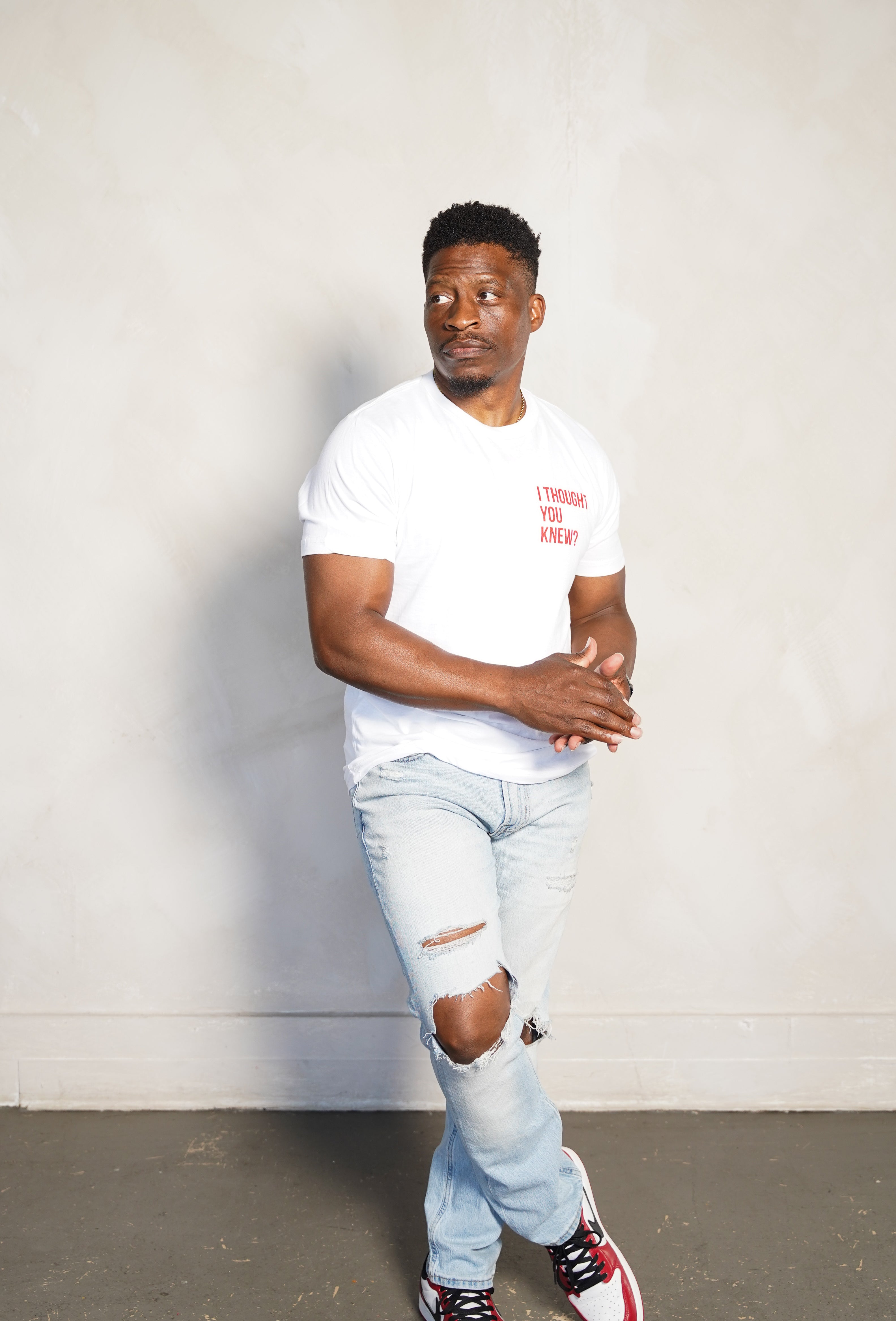 I Thought You Knew? White Tee