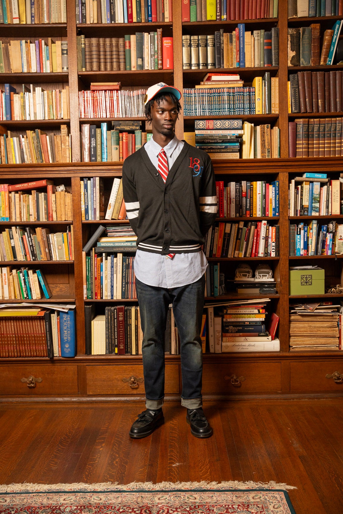 The Heritage 1891 Varsity Cardigan