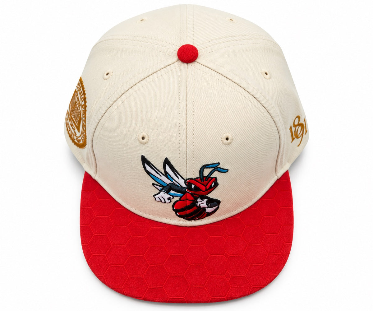 Heritage Hornet Oat Honeycomb Cap