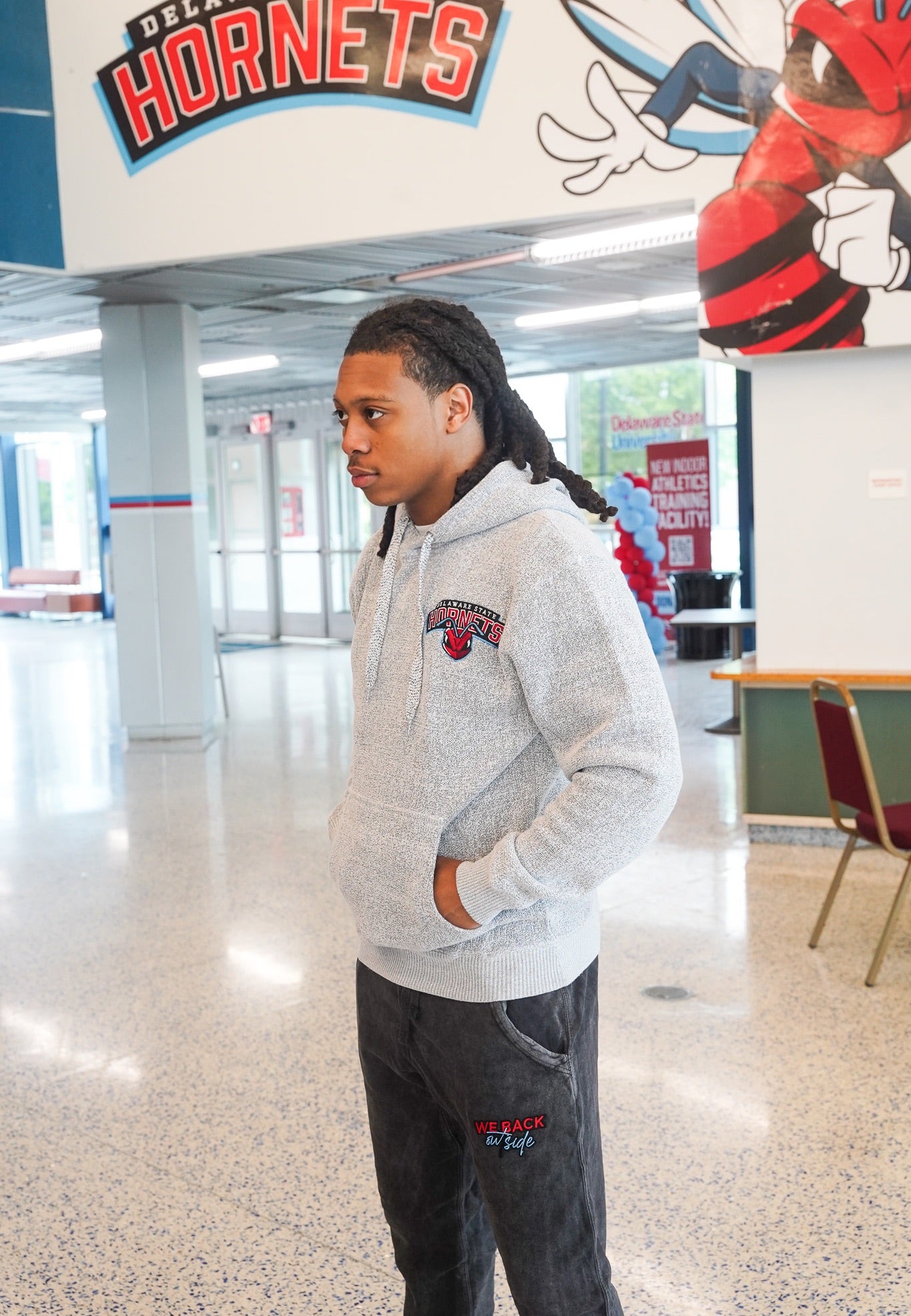 Hornets Knit Pullover