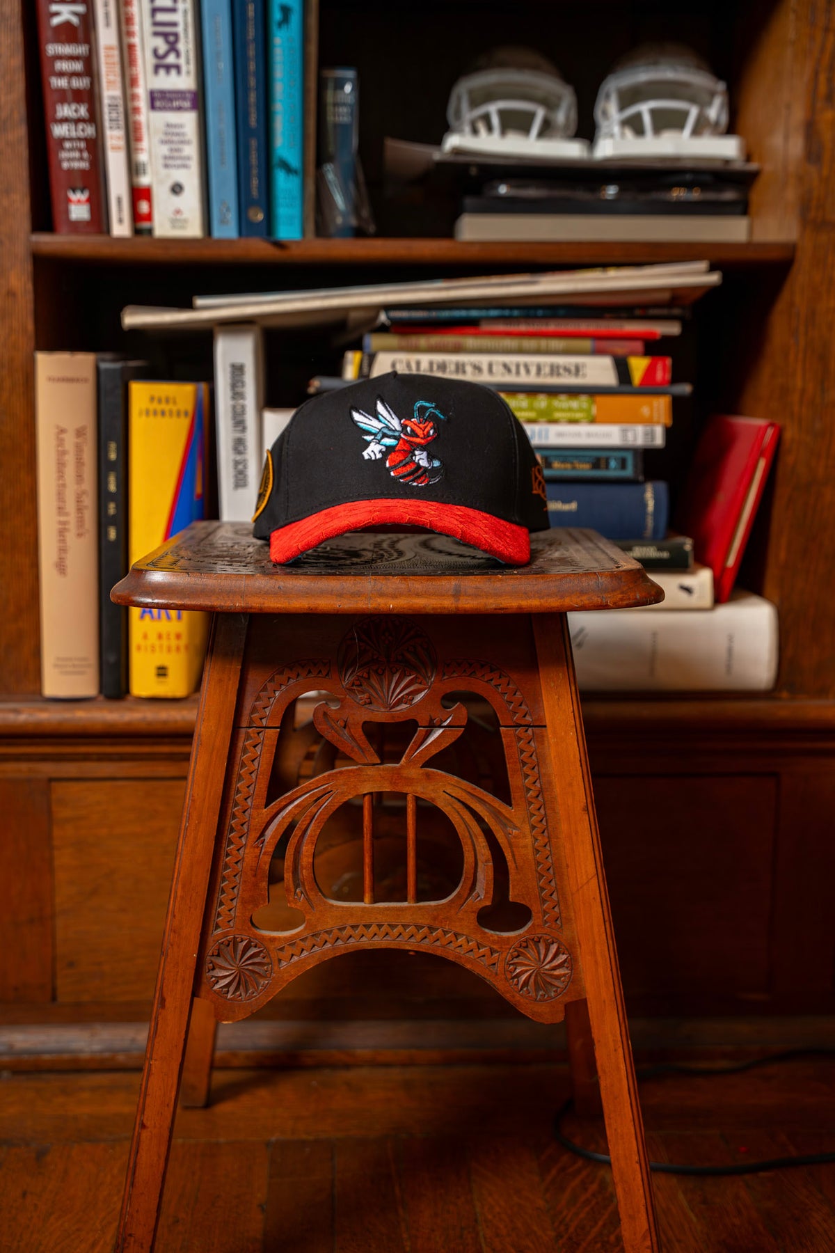 Heritage Hornet Black Honeycomb Cap