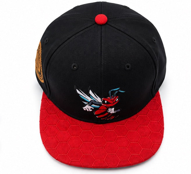 Heritage Hornet Black Honeycomb Cap