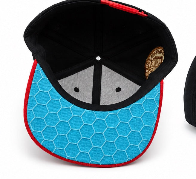 Heritage Hornet Black Honeycomb Cap