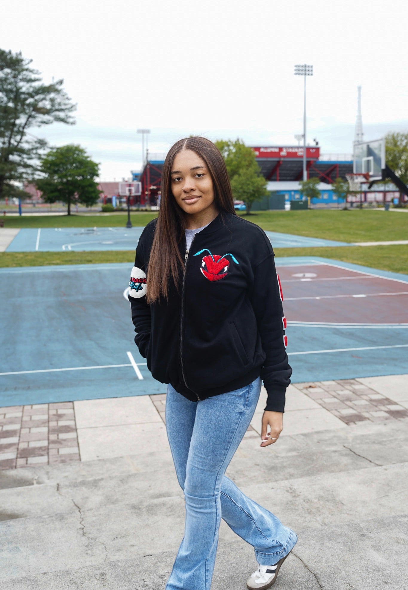 Hornets Zip Up Jacket