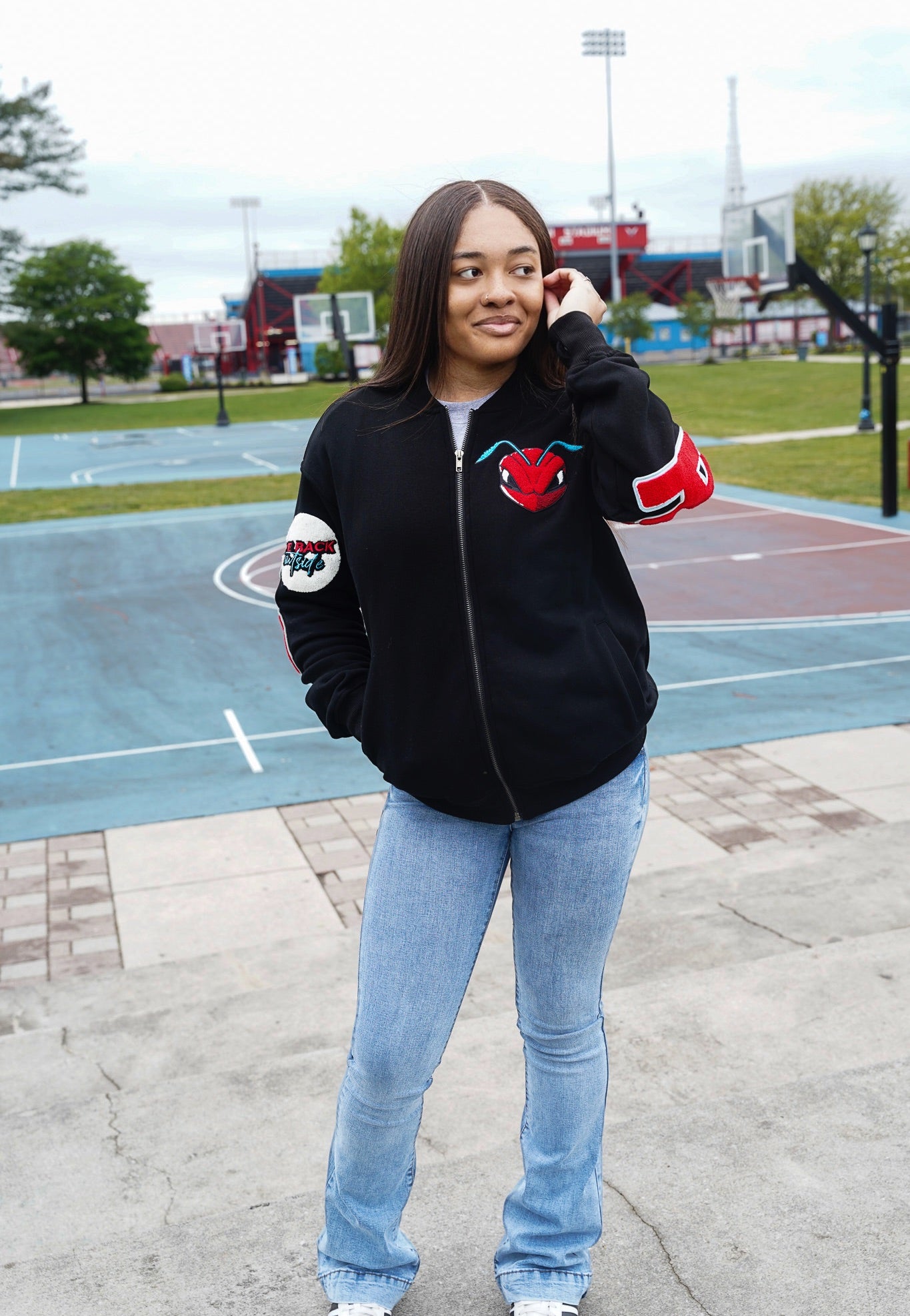 Hornets Zip Up Jacket