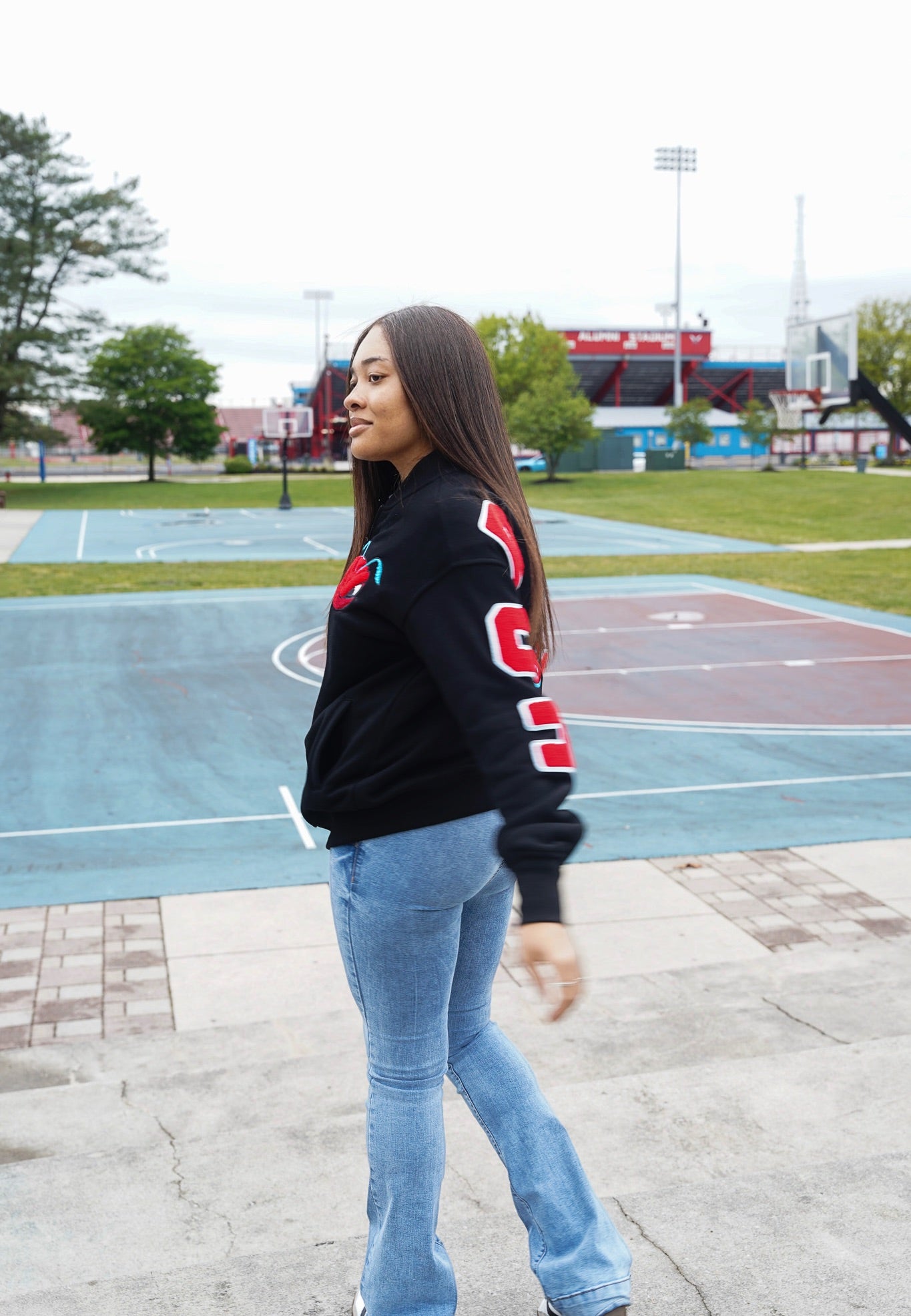 Hornets Zip Up Jacket