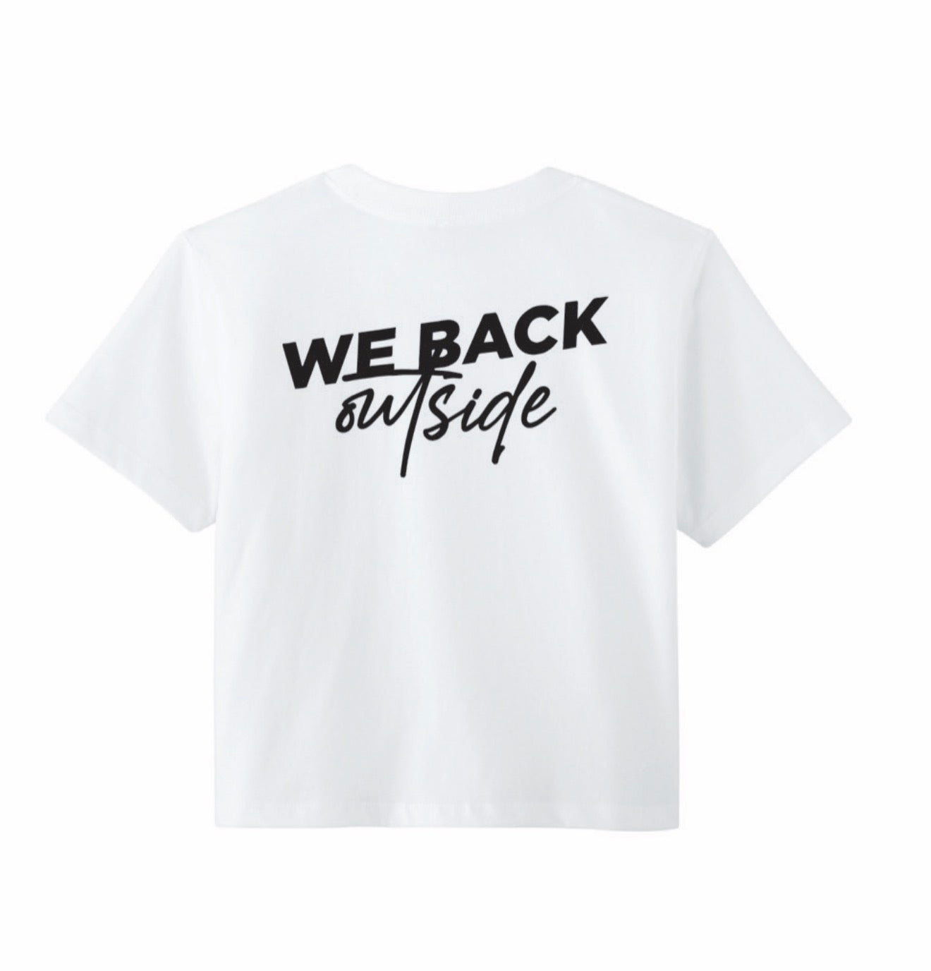All the Pretty Girls Went to Del State White Tee