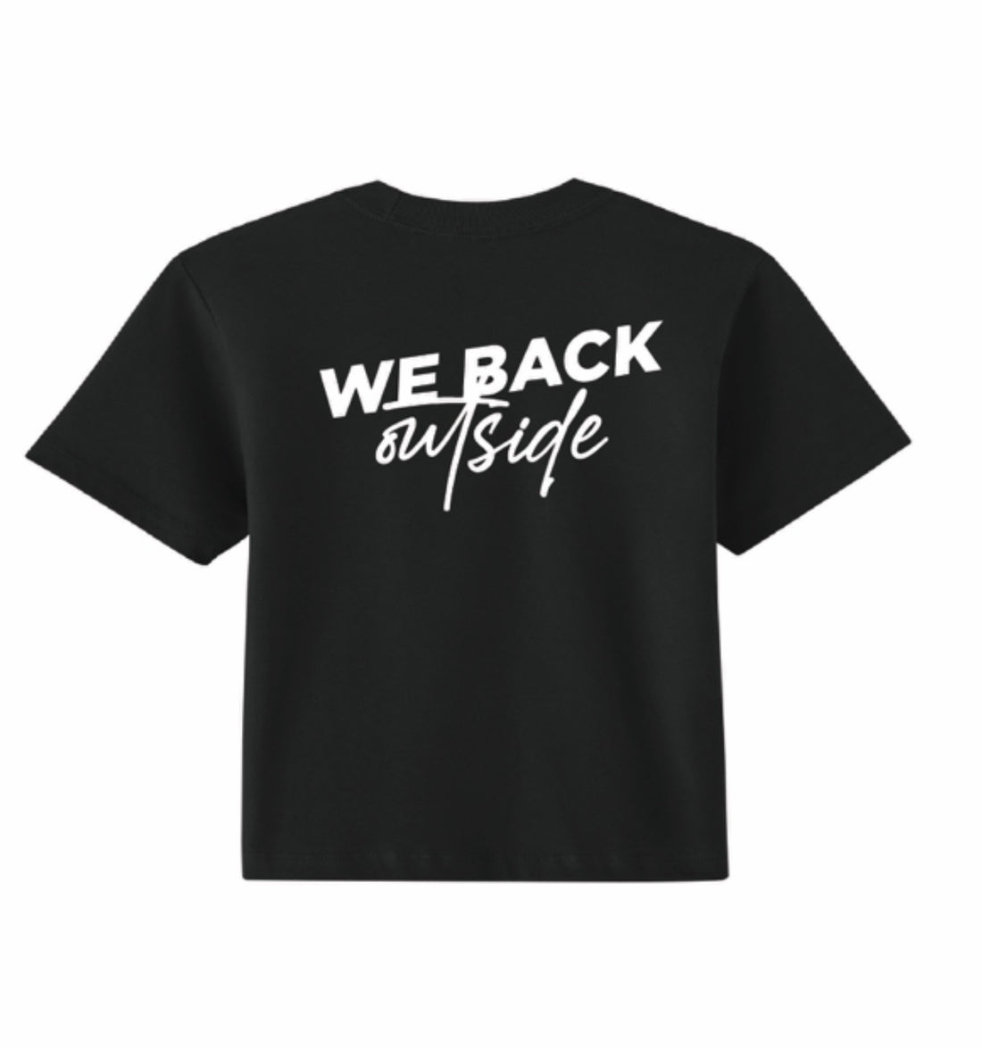 All the Pretty Girls Went to Del State Black Tee
