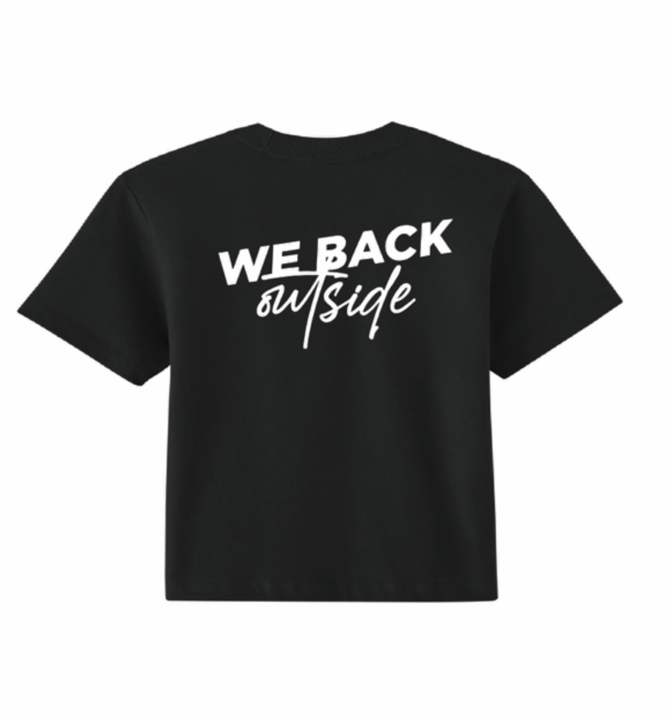 All the Pretty Girls Went to Del State Black Tee