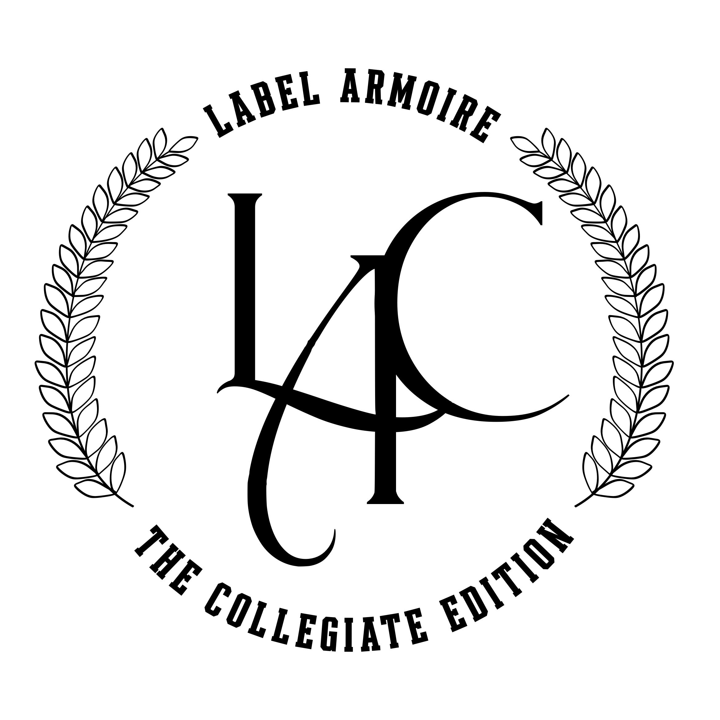 Label Armoire Collegiate