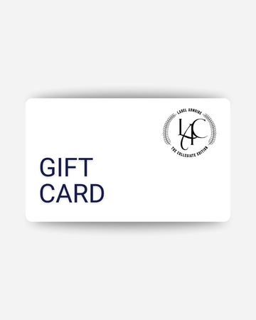 Label Armoire Collegiate Gift Card