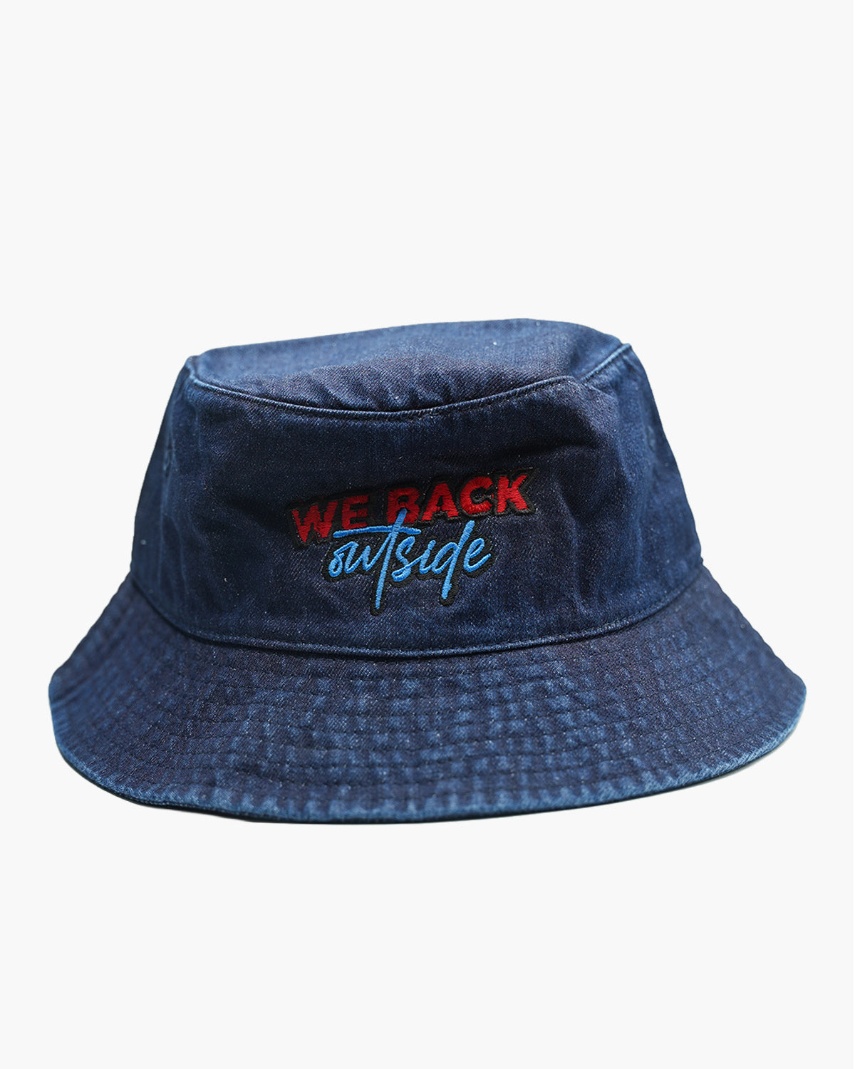 “Hornets” Denim Bucket Hat