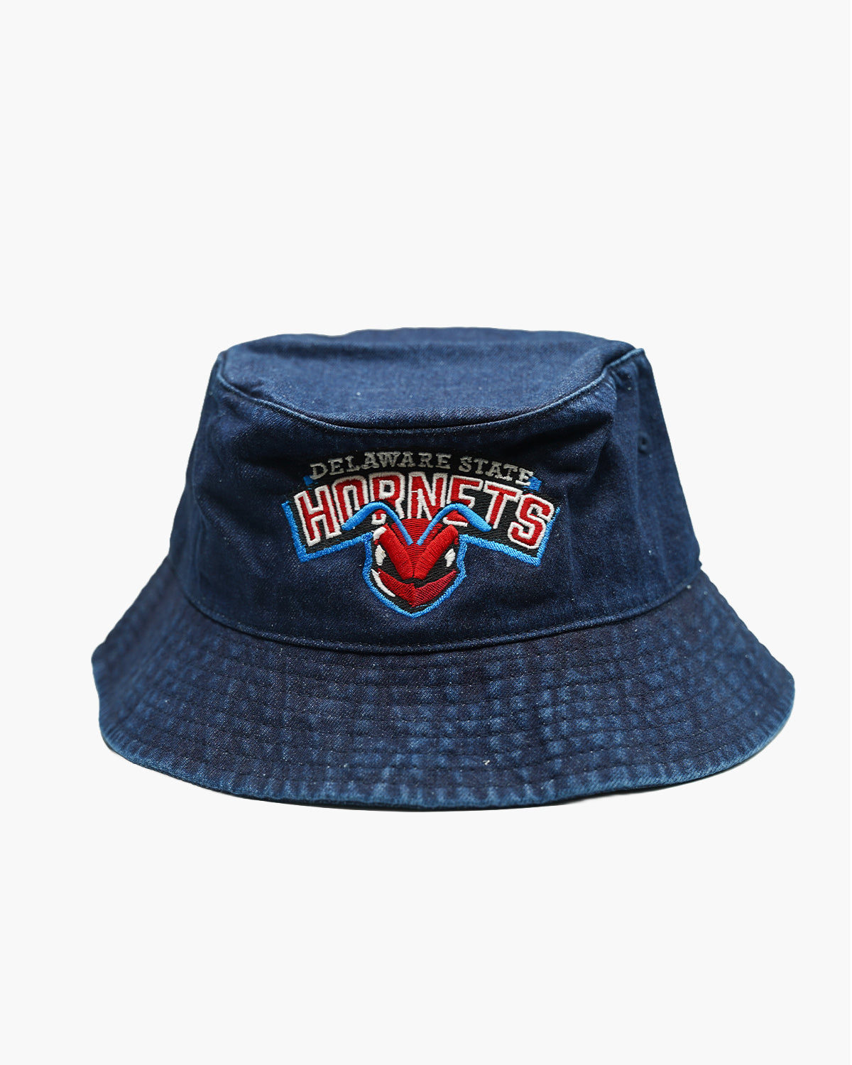 “Hornets” Denim Bucket Hat